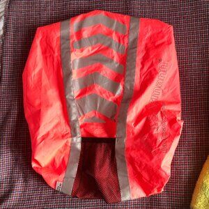 Salzmann Backpack Cover 3M Reflective Waterproof Rucksack Adjustable Pink